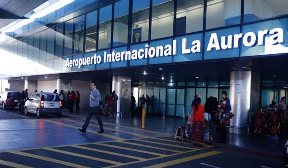 Aeropuerto Internacional la Aurora - Ciudad de Guatemala