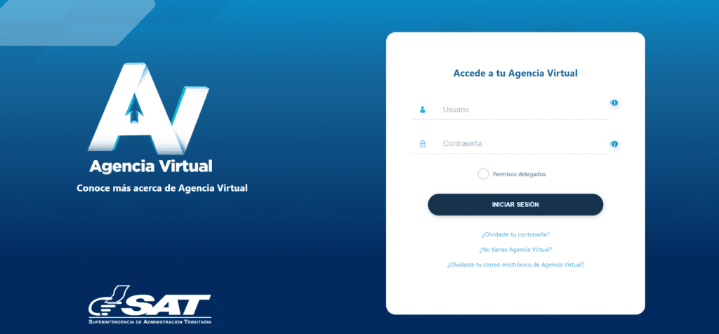 Agencia Virtual SAT
